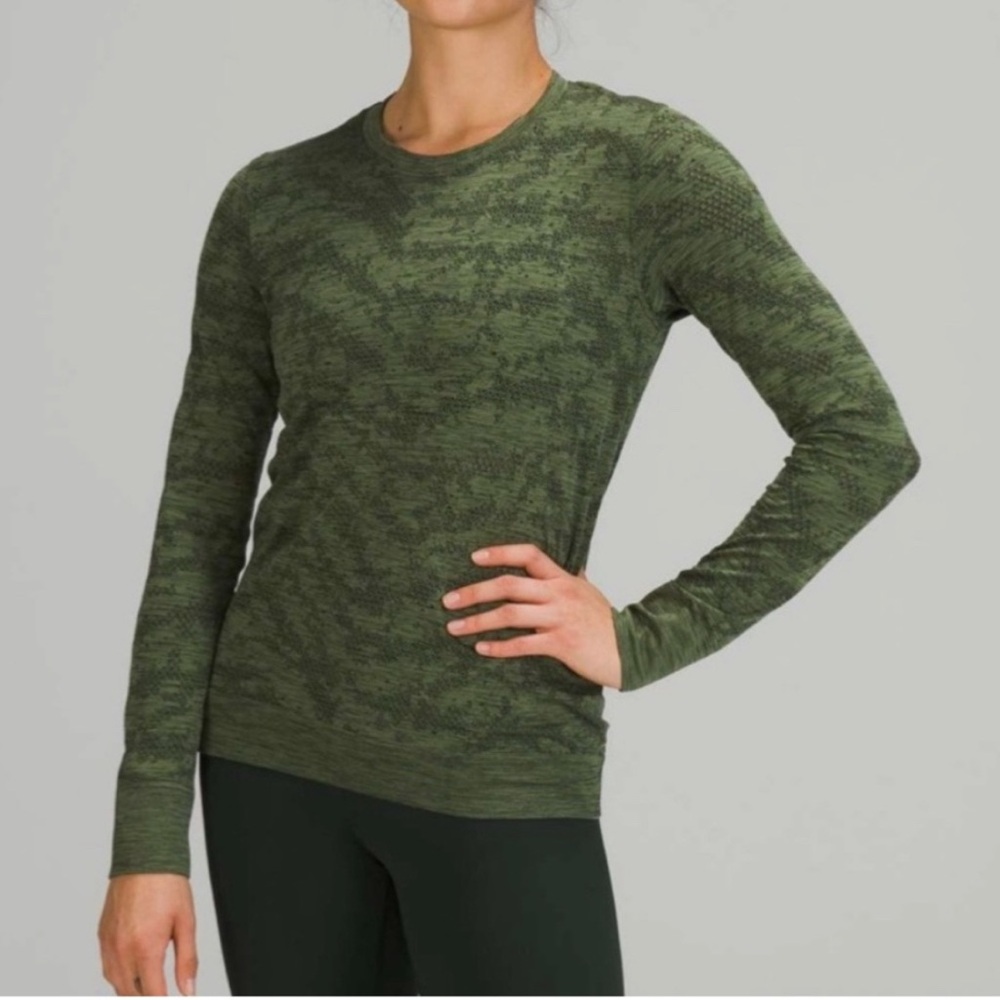 Lululemon Breathe Swiftly Long Sleeve